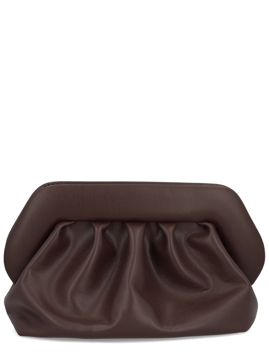 Themoirè Pochette - Marrone | Wanan Luxury