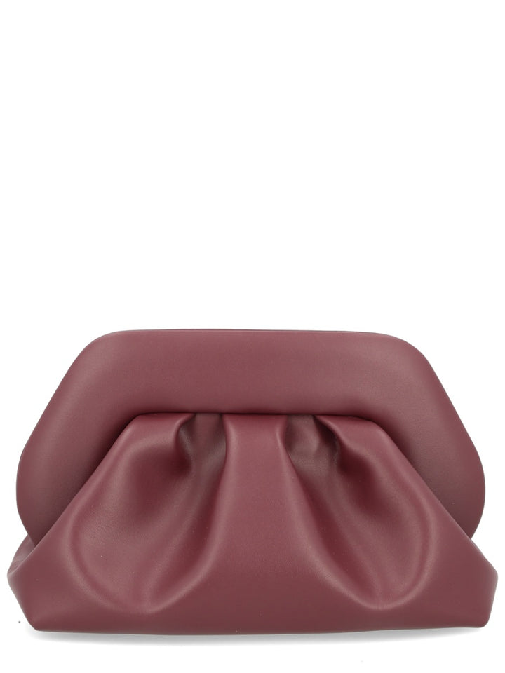 Themoirè Pochette - Bordeaux | Wanan Luxury