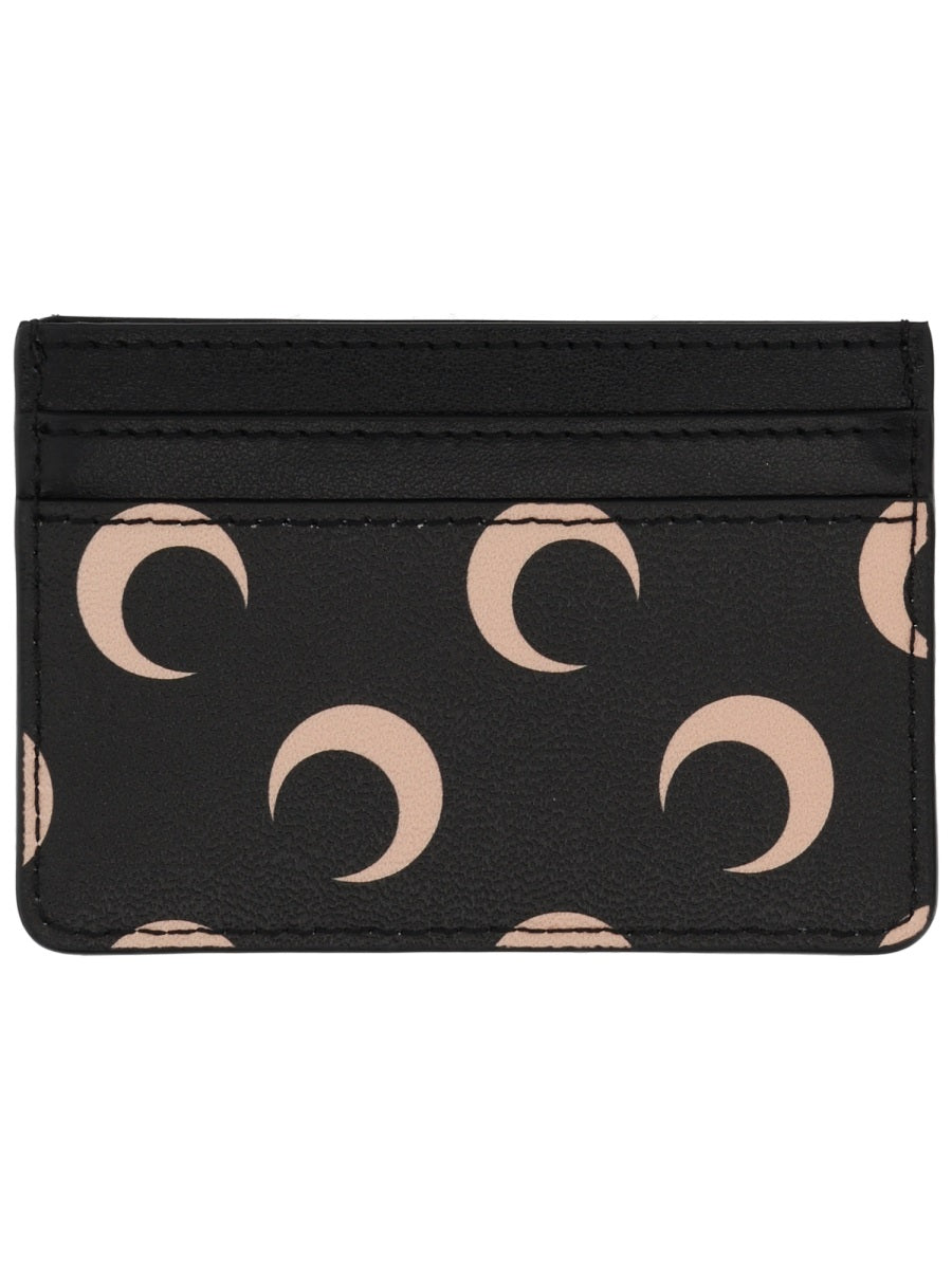 Marine Serre Portafogli e Portacarte - Beige | Wanan Luxury