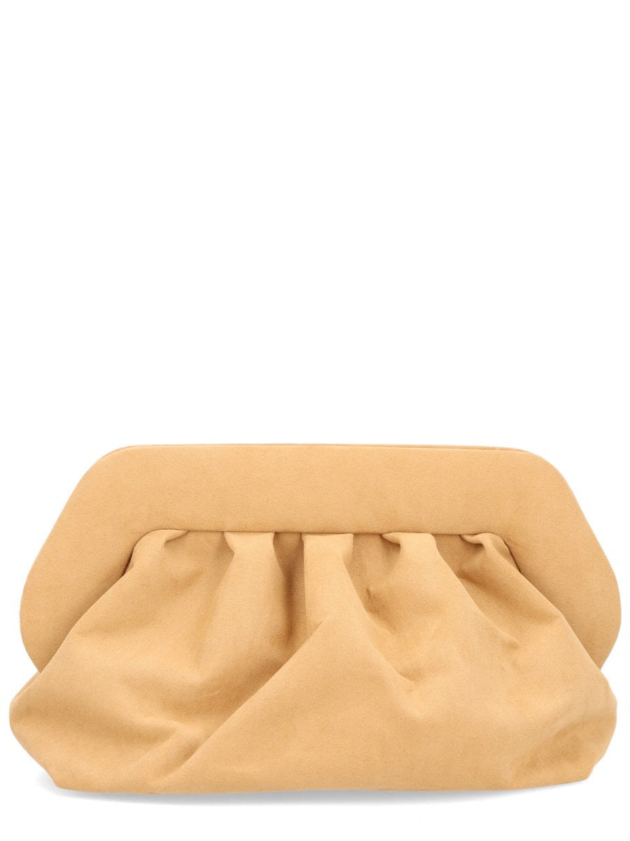 Themoirè Pochette - Beige | Wanan Luxury