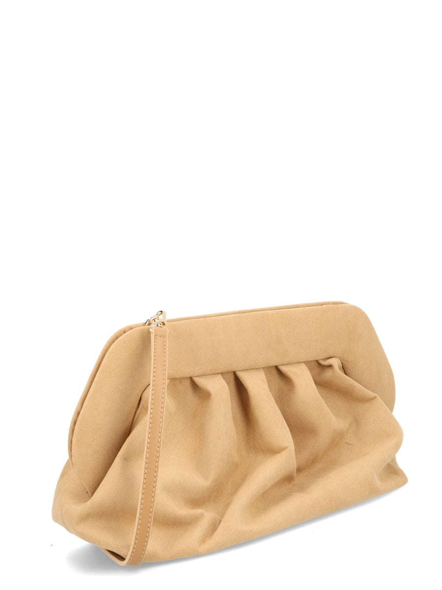 Themoirè Pochette - Beige | Wanan Luxury