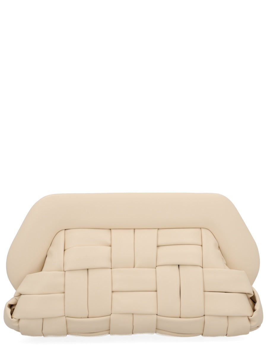 Themoirè Pochette - Bianco | Wanan Luxury