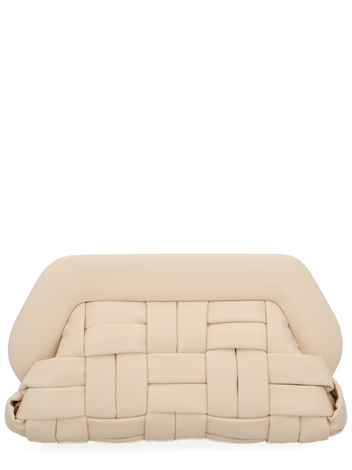 Themoirè Pochette - Bianco | Wanan Luxury