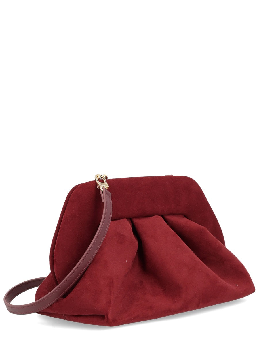 Themoirè Pochette - Bordeaux | Wanan Luxury