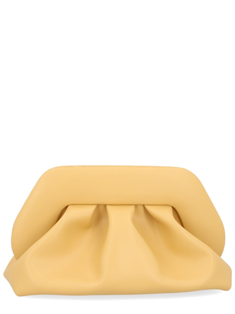 Themoirè Pochette - Arancione | Wanan Luxury