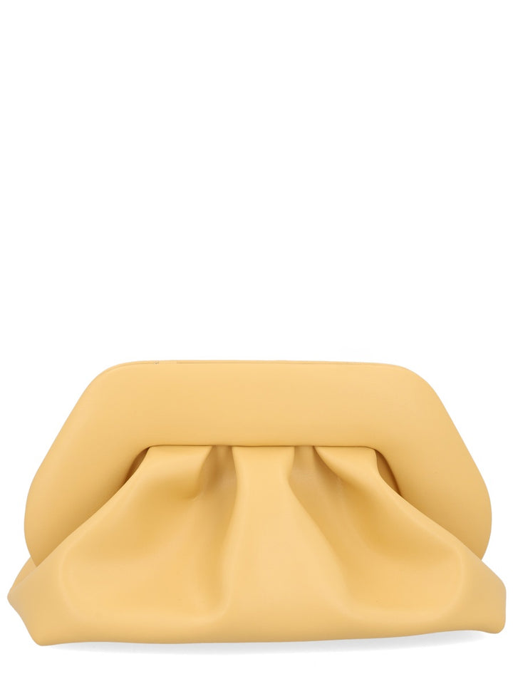 Themoirè Pochette - Arancione | Wanan Luxury