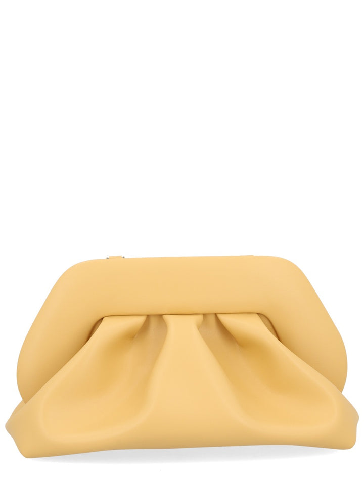 Themoirè Pochette - Arancione | Wanan Luxury