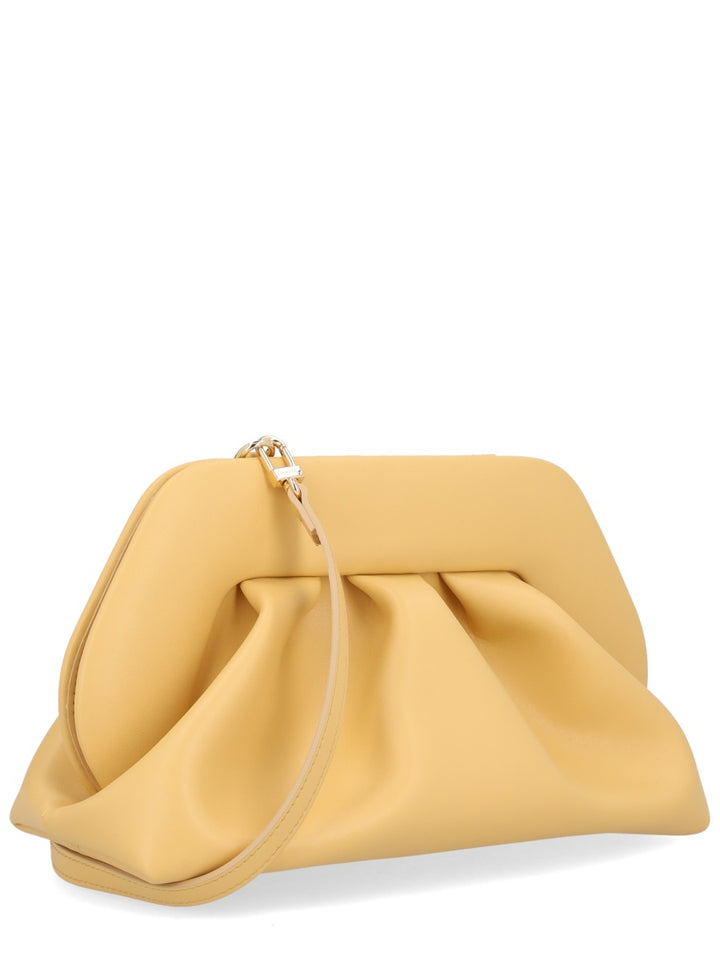Themoirè Pochette - Arancione | Wanan Luxury