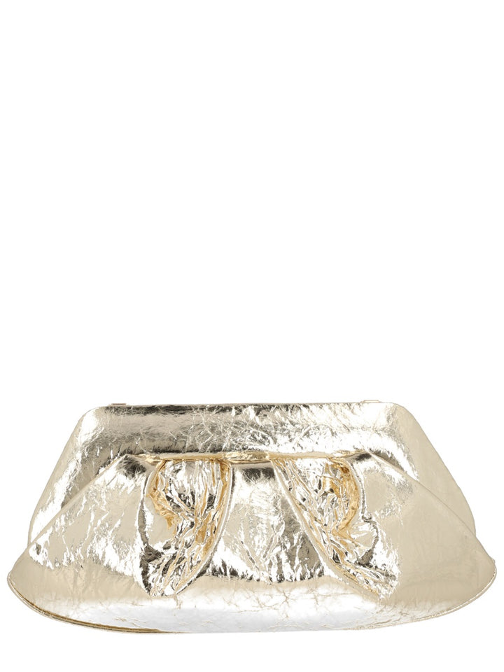 Themoirè Borse a Spalla e Tracolla - Oro | Wanan Luxury