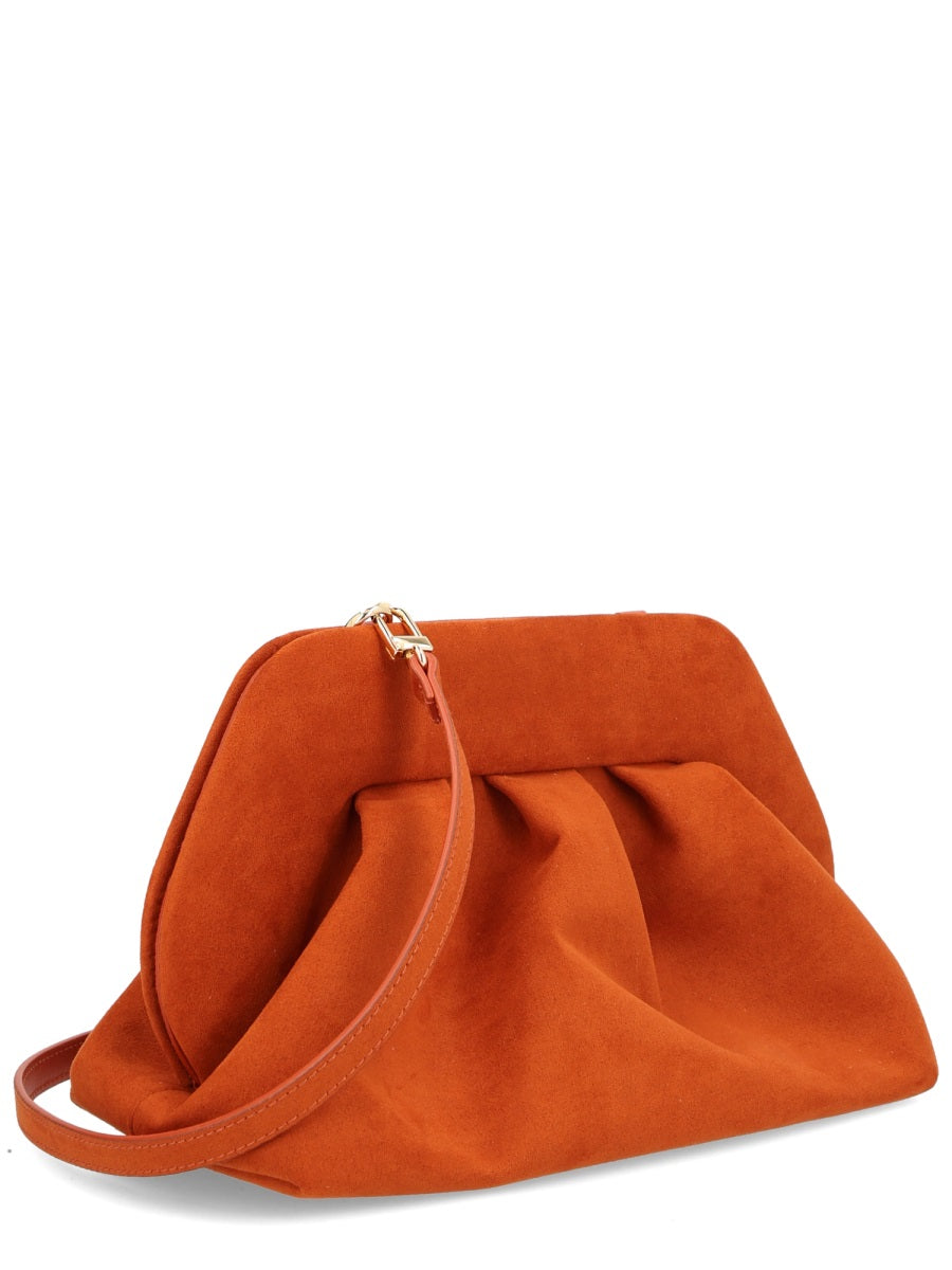 Themoirè Pochette - Arancione | Wanan Luxury