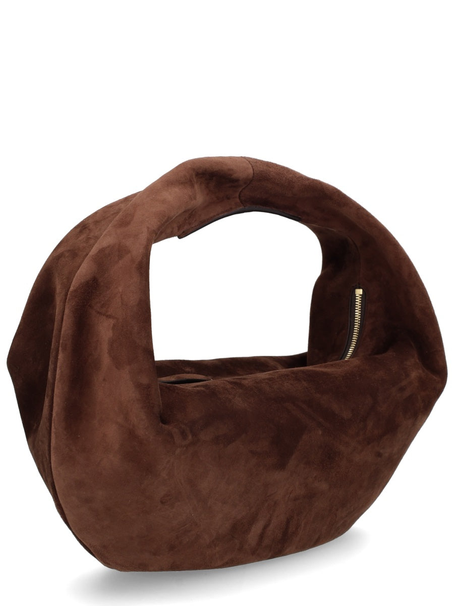 Khaite Borse a Mano - Marrone | Wanan Luxury