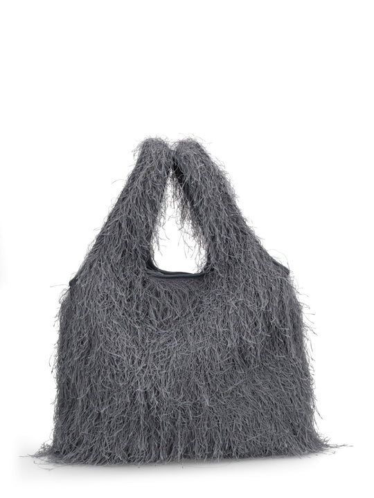 Fringed Tote Bag