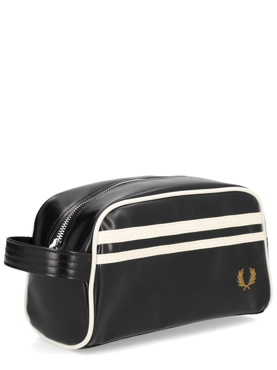 Fred Perry Borse a Spalla e Tracolla - Nero | Wanan Luxury