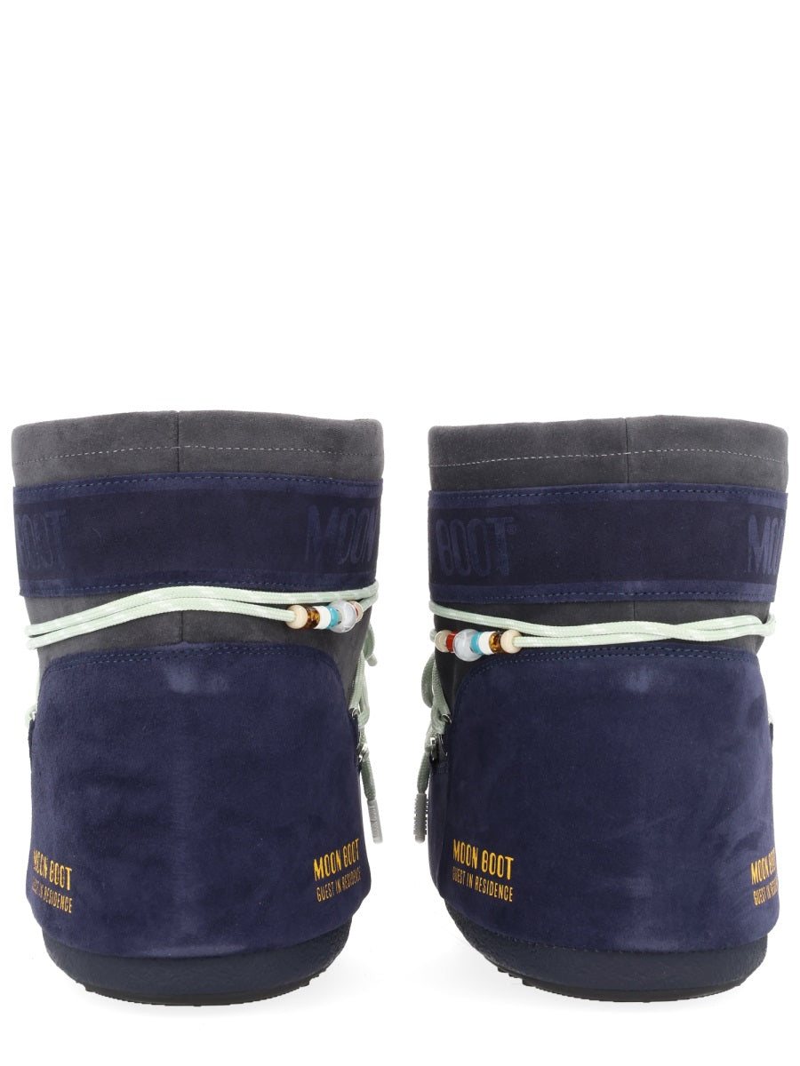 MOON BOOT PER GUEST IN RESIDENCE Stivali - Blu | Wanan Luxury