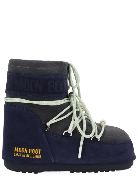 "Moon Boot X Guest In Residence" Boot