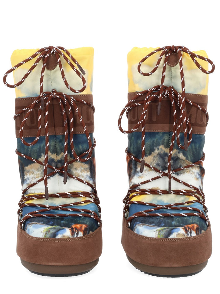 MOON BOOT PER GUEST IN RESIDENCE Stivali - Marrone | Wanan Luxury