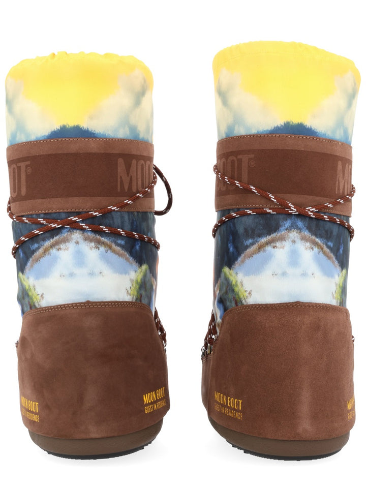 MOON BOOT PER GUEST IN RESIDENCE Stivali - Marrone | Wanan Luxury