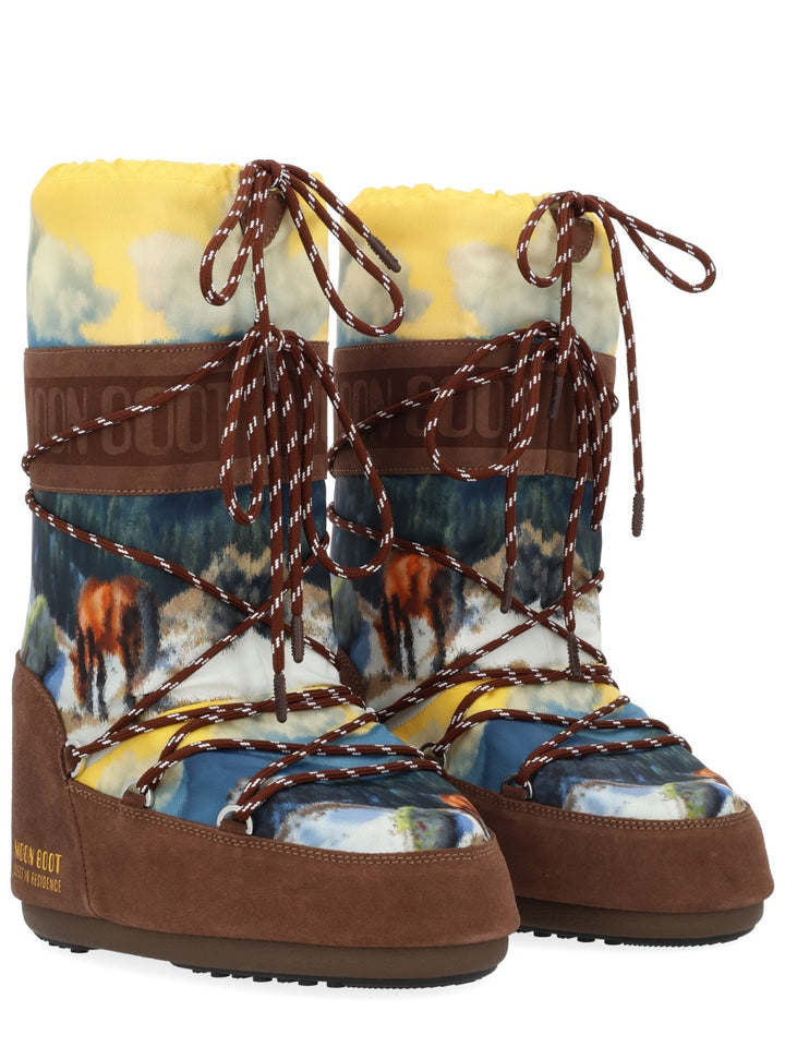 MOON BOOT PER GUEST IN RESIDENCE Stivali - Marrone | Wanan Luxury