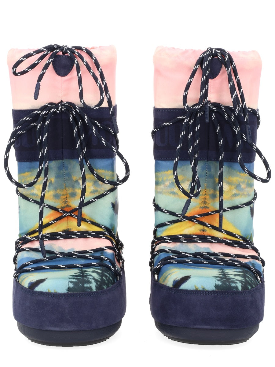 MOON BOOT PER GUEST IN RESIDENCE Stivali - Blu | Wanan Luxury