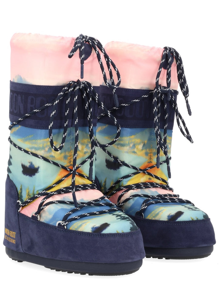 MOON BOOT PER GUEST IN RESIDENCE Stivali - Blu | Wanan Luxury