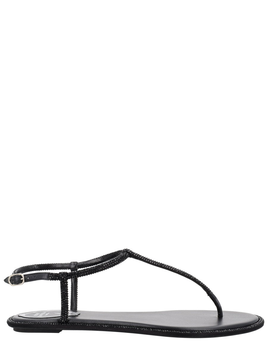 René Caovilla Scarpe Basse - Nero | Wanan Luxury