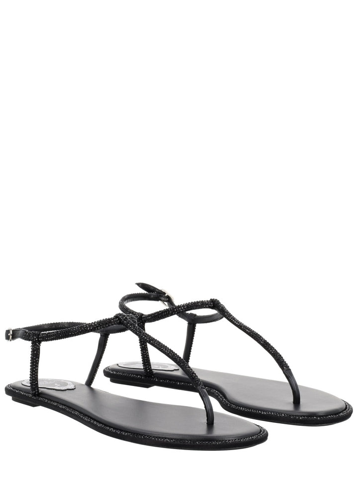 René Caovilla Scarpe Basse - Nero | Wanan Luxury