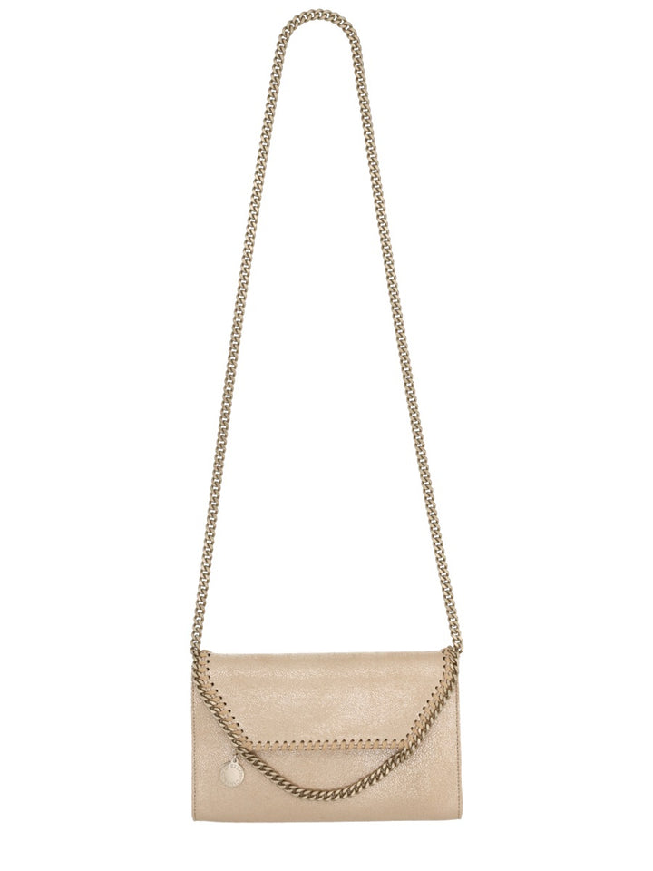 Stella Mccartney Borse a Spalla e Tracolla - Gold | d8c473075dd45ac77dcc0ea353976b6cfaf25f74