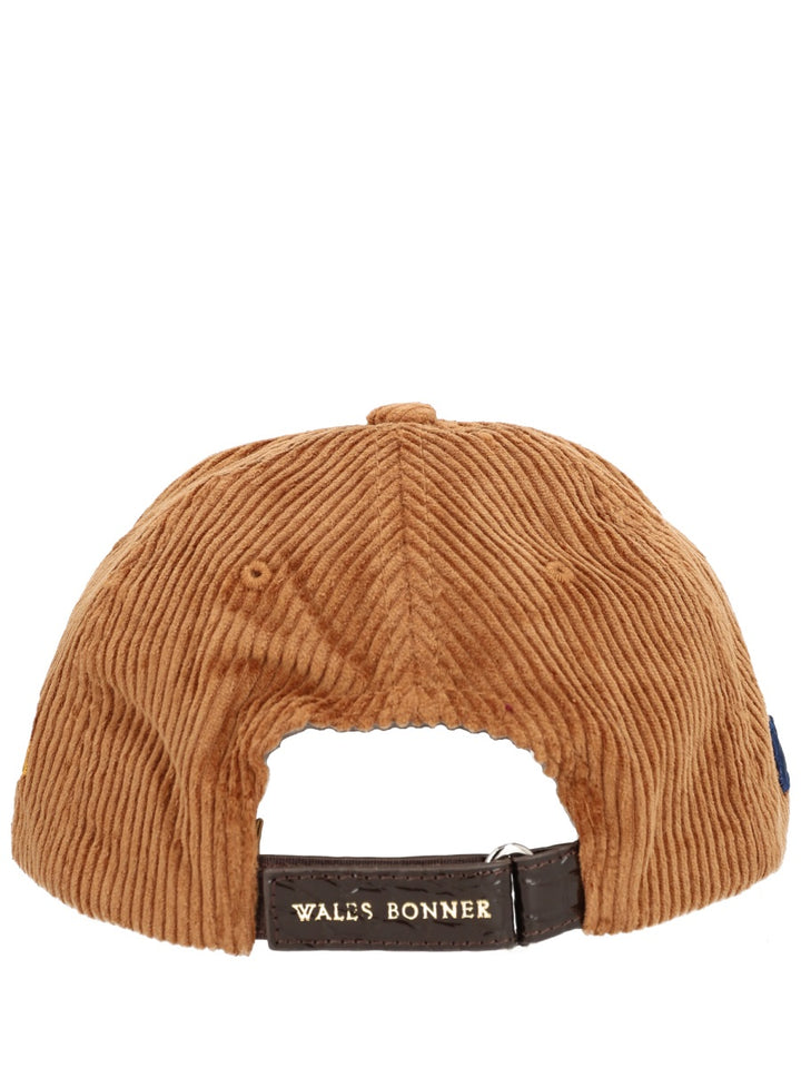 Wales Bonner Cappelli - Marrone | Wanan Luxury