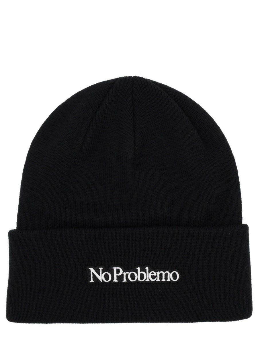 NO PROBLEMO Cappelli - Nero | Wanan Luxury
