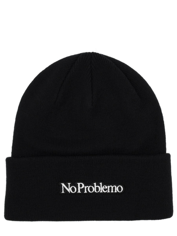 NO PROBLEMO Cappelli - Nero | Wanan Luxury