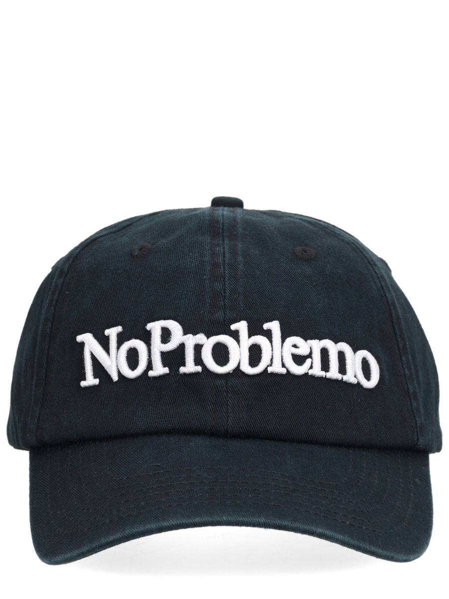 NO PROBLEMO Cappelli - Nero | Wanan Luxury