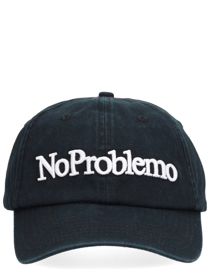 NO PROBLEMO Cappelli - Nero | Wanan Luxury