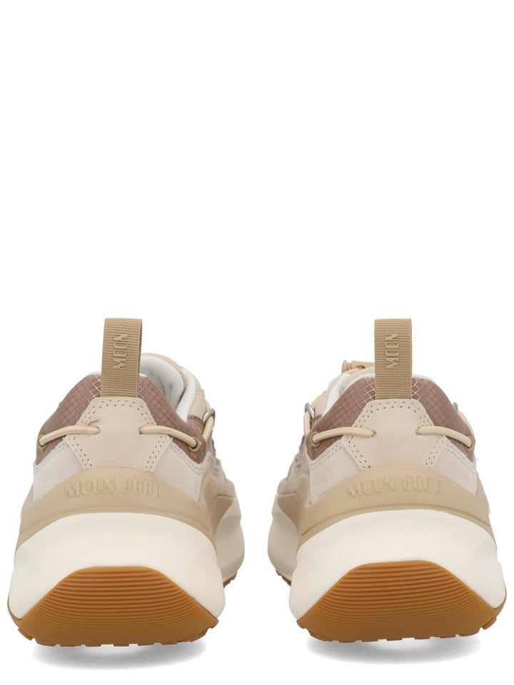 Moon Boot Sneakers - Beige | Wanan Luxury