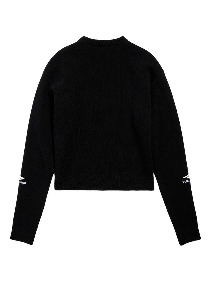 Balenciaga Pullover - Nero | cc71608b7cc5f72762ac582b9e1db46fc0fe94b6