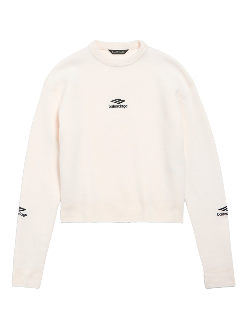 Balenciaga Pullover - Bianco | 5e95e4568bfde4c7dd1abcfef51983a4a38fb54c