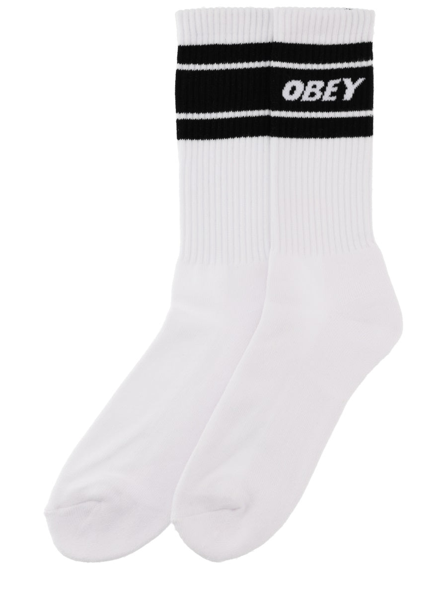 Obey Calze - Bianco | Wanan Luxury