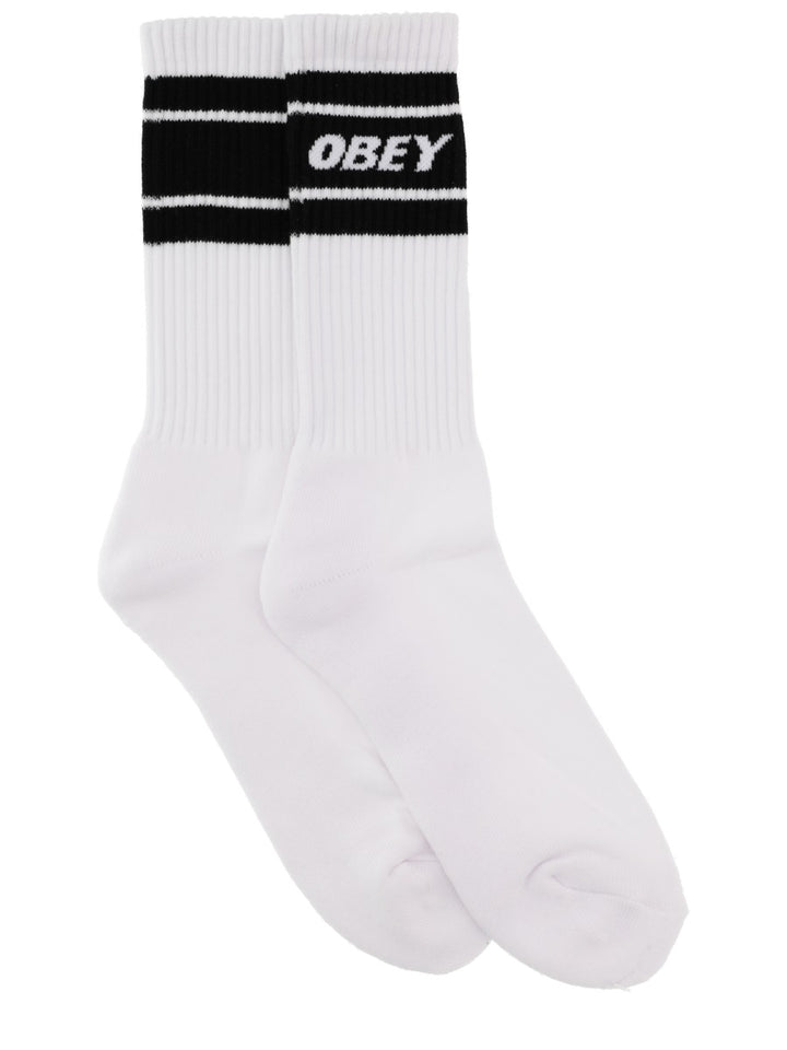 Obey Calze - Bianco | Wanan Luxury