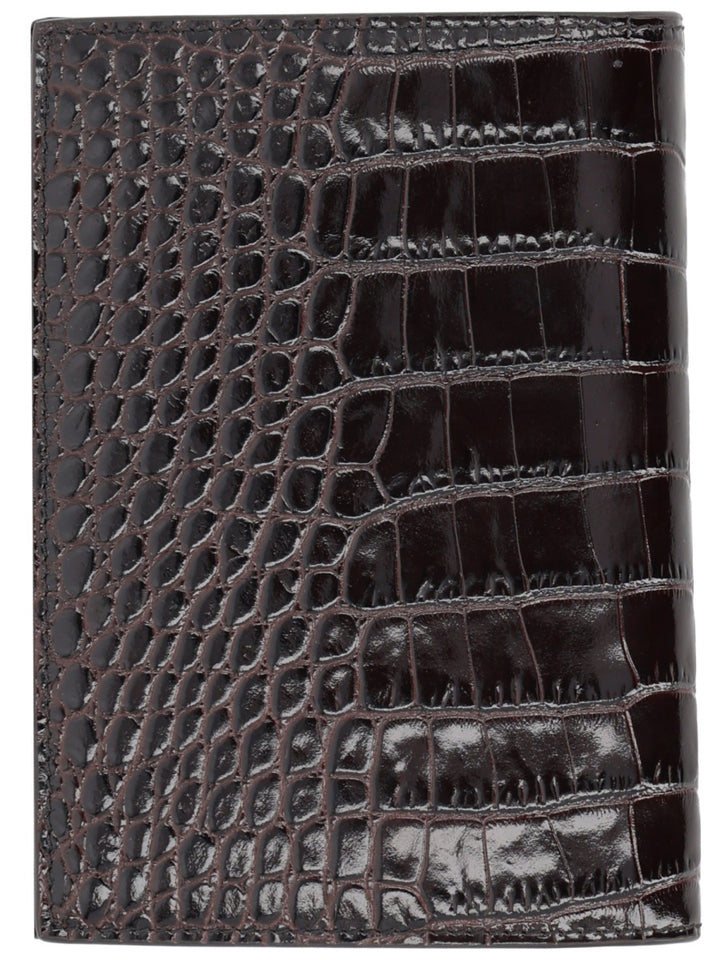 Tom Ford Portafogli e Portacarte - Marrone | Wanan Luxury