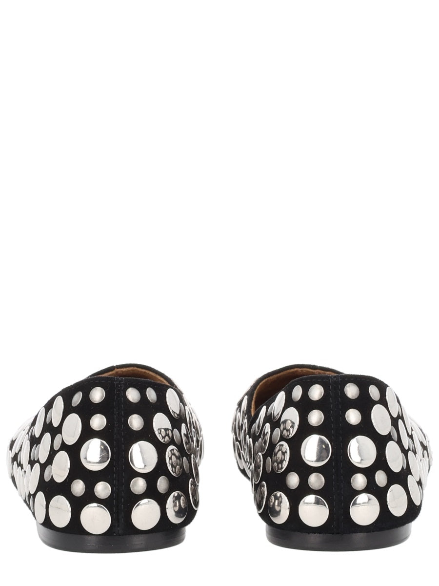 Khaite Scarpe Basse - Nero | Wanan Luxury