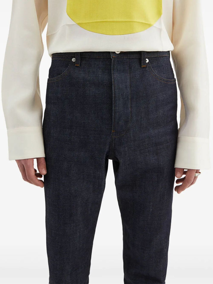 Jil Sander Jeans - DENIMSCURO | ed0b8a9f3a1e31ff51be526b39a9427b3b1798f4