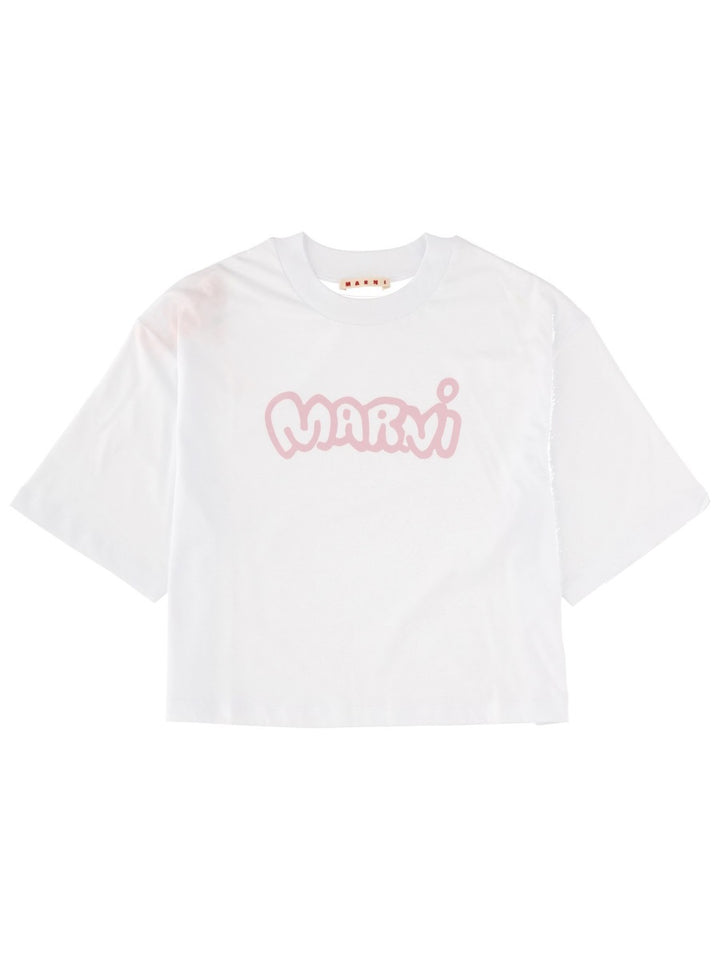 Marni T shirt - Bianco | Wanan Luxury