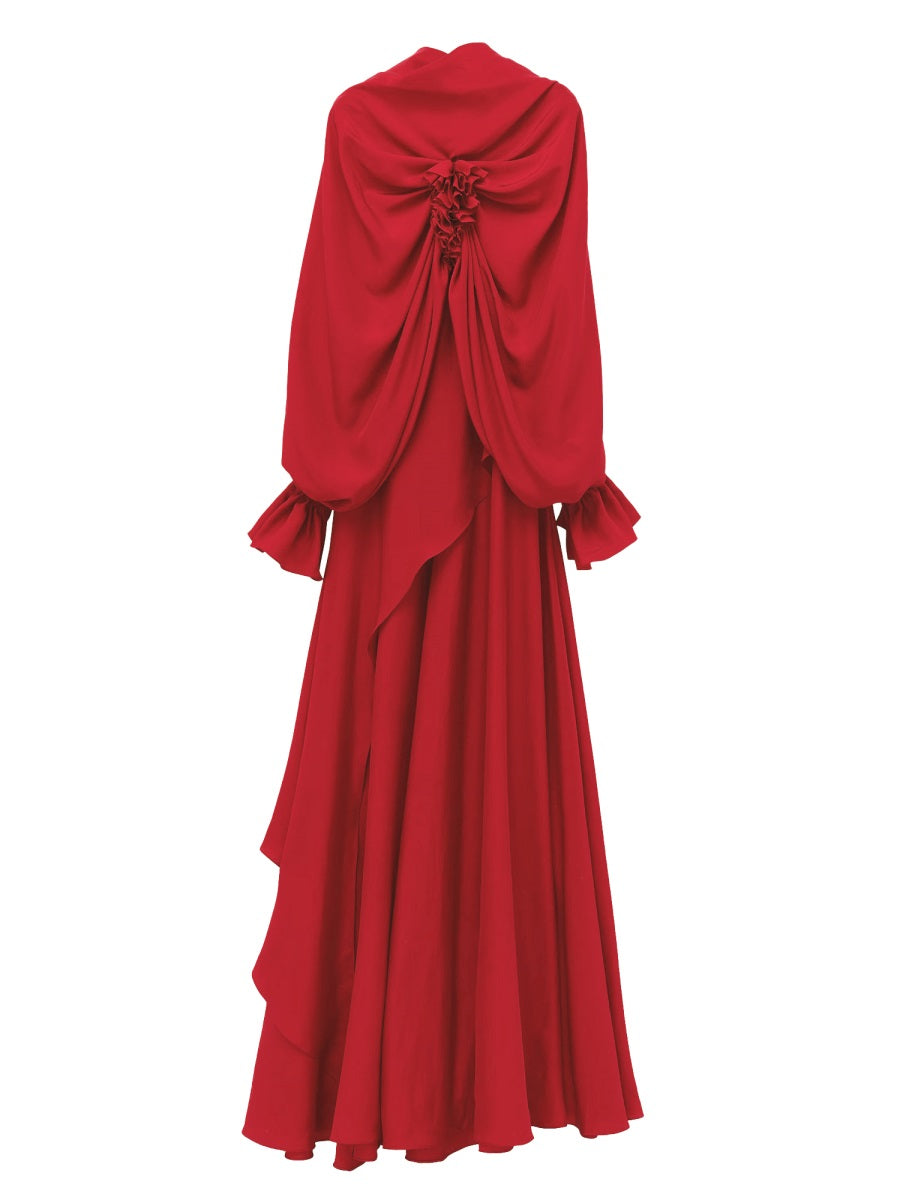 Alexander McQueen Abiti - Rosso | Wanan Luxury