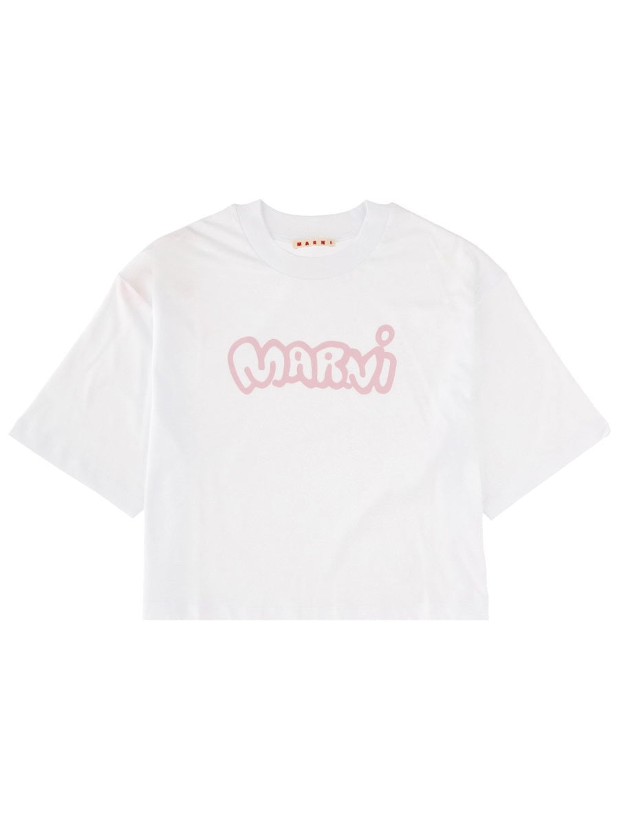 Marni T shirt - White | 9d064174d6bc77737d6b5a450f36ac90d35206ec