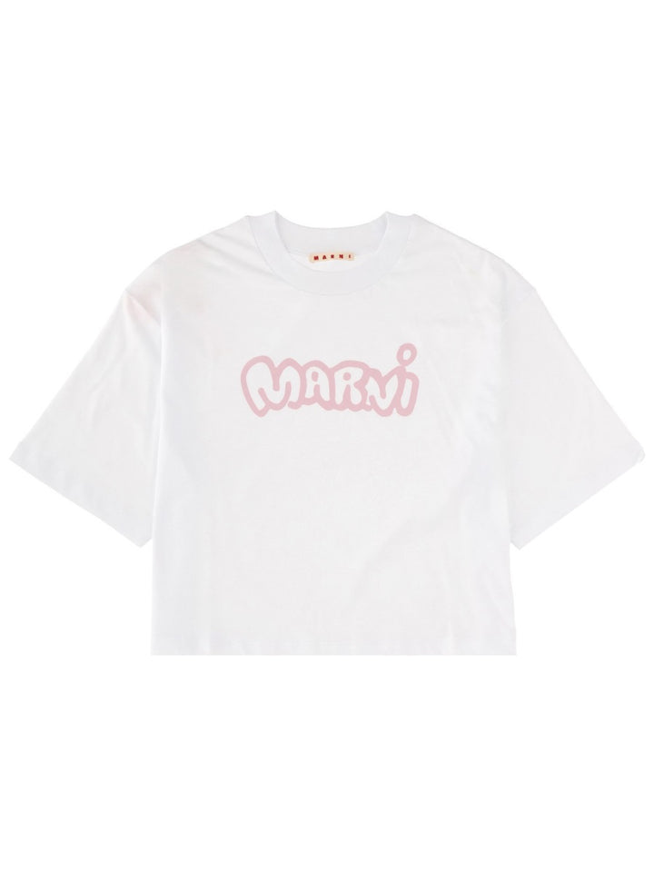 Marni T shirt - White | 9d064174d6bc77737d6b5a450f36ac90d35206ec