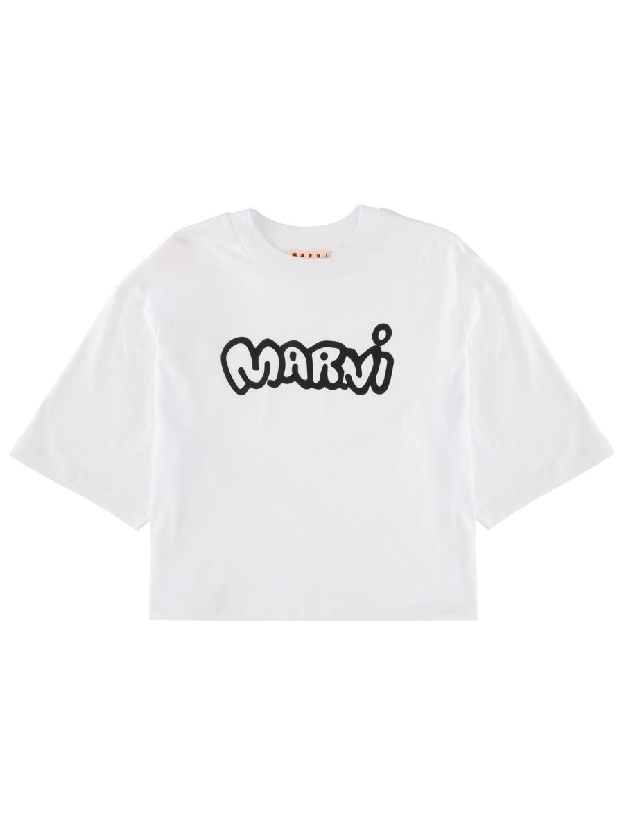 Marni T shirt - Bianco | Wanan Luxury