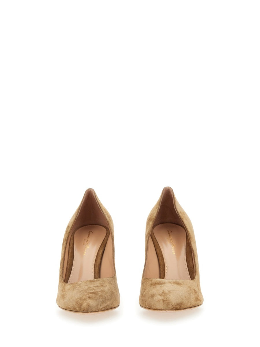 Gianvito Rossi HEELS - Beige | be474f2047bf15e182074f8c3c9b707c0524d527
