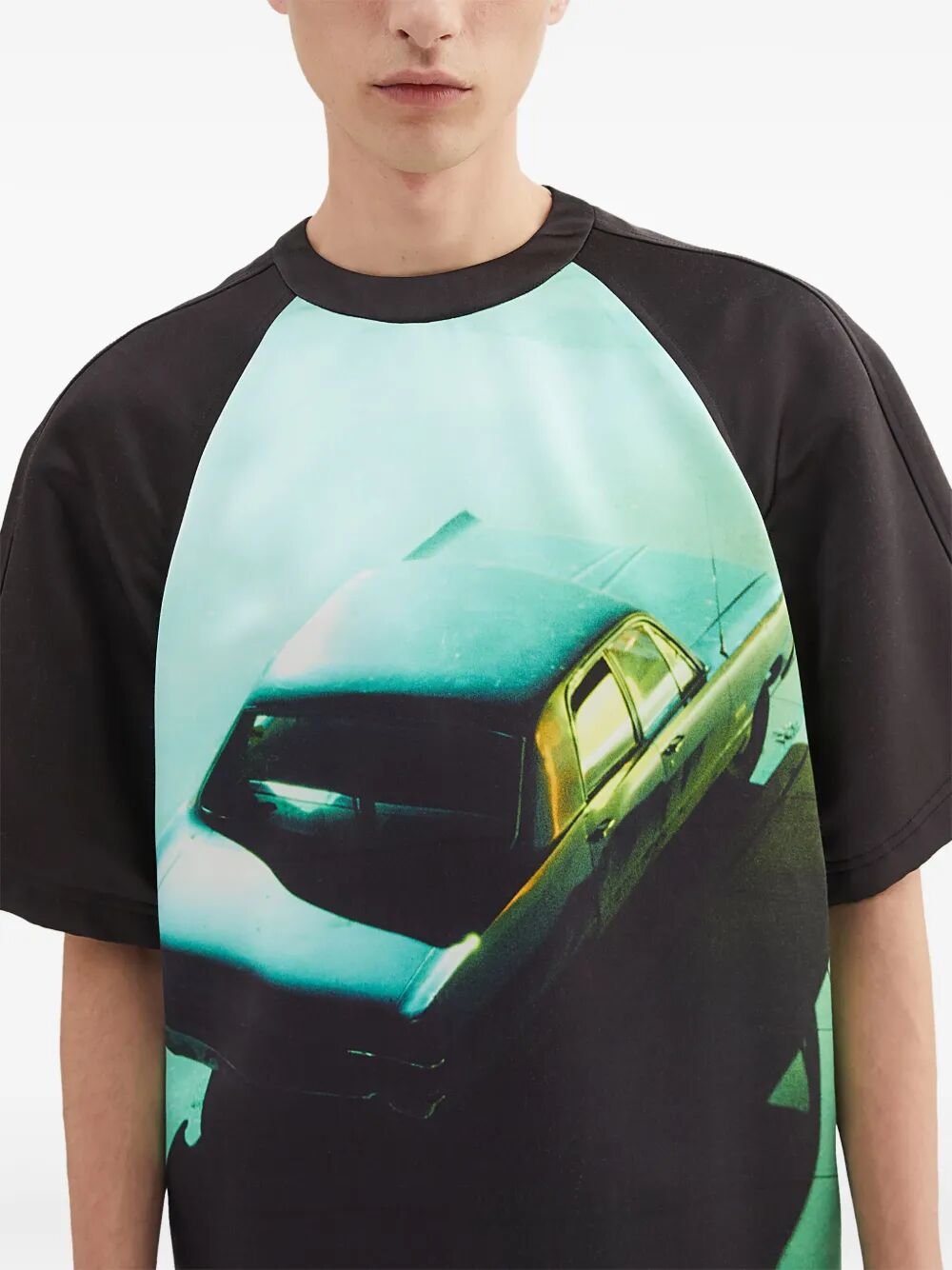 Jil Sander T-shirts and Polos - Blacks and greys | 19feae08300e082ce3ee4d90e0ea20ef4b8e4586