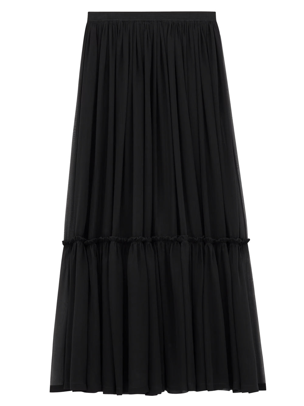 Saint Laurent Paris Long skirts - Nero | a8dfca3bdc9363572a527b6036866d7e7d3a6fbd
