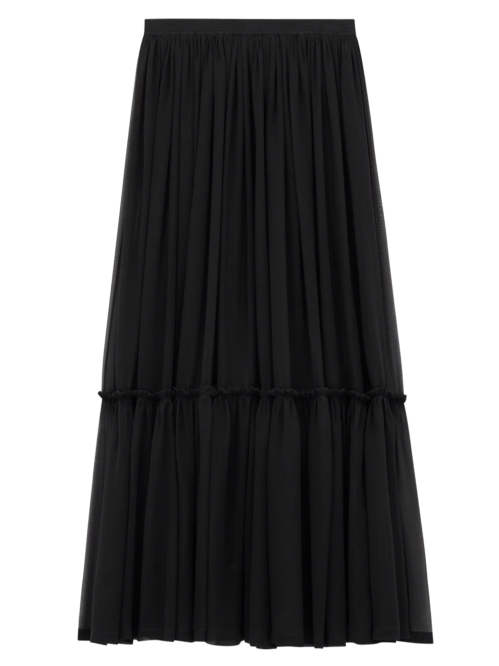 Saint Laurent Paris Long skirts - Nero | 5a2aa73ce0465b673c1ab2d79fe4c79fad77b9f5