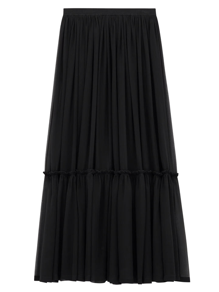 Saint Laurent Paris Long skirts - Nero | 5a2aa73ce0465b673c1ab2d79fe4c79fad77b9f5